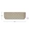 Hello Honey® 15" White Stoneware 3 Section Window Planter
